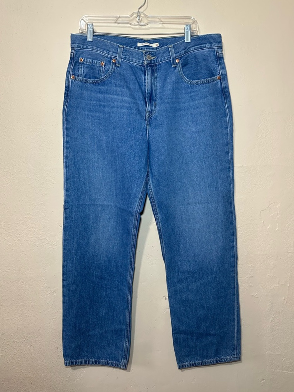 Levi’s Low Pro Straight Jeans